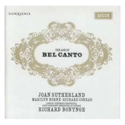 2CD The London Symphony Orchestra: The Age Of Bel Canto