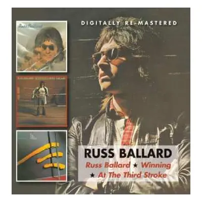 2CD Russ Ballard: Russ Ballard / Winning / At The Third Stroke