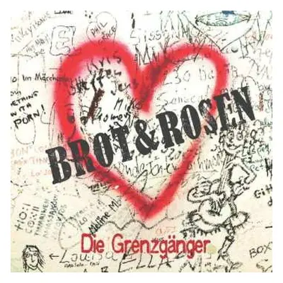 CD Die Grenzgänger: Brot & Rosen