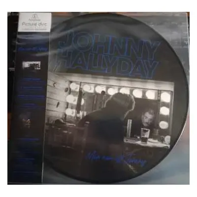 2LP Johnny Hallyday: Mon Nom Est Johnny LTD | NUM | PIC