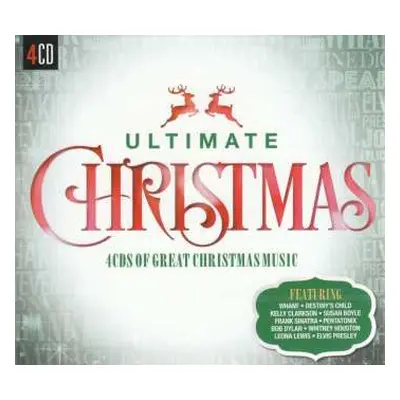 4CD Various: Ultimate Christmas