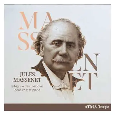 13CD Jules Massenet: 333 Lieder