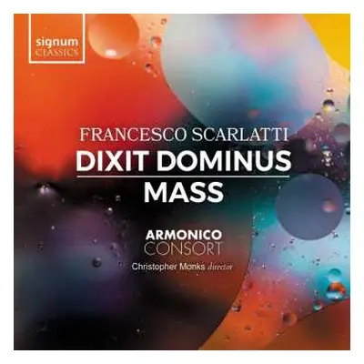 CD Francesco Scarlatti: Messa A 16 Voci Con Instromenti