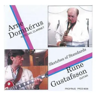 CD Arne Domnérus: Sketches Of Standards