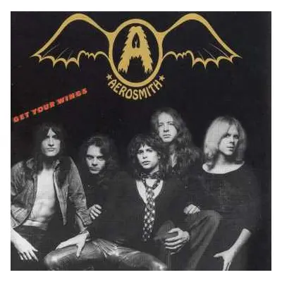 CD Aerosmith: Get Your Wings