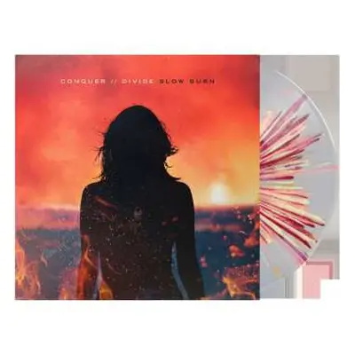 LP Conquer Divide: Slow Burn (ltd.ed.lp Transparent Splatter Vinyl)