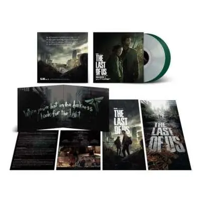 2LP Gustavo Santaolalla & David Fleming: The Last Of Us: Season 1 (transparent/green Vinyl)