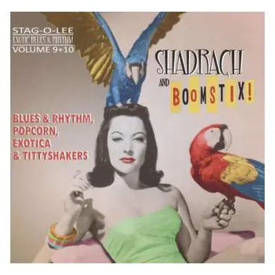 CD Various: Shadrach And Boomstix! (Blues & Rhythm, Popcorn, Exotica & Tittyshakers!)