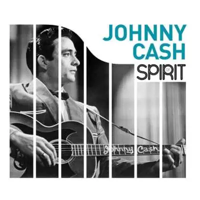 4CD Johnny Cash: Spirit Of Johnny Cash