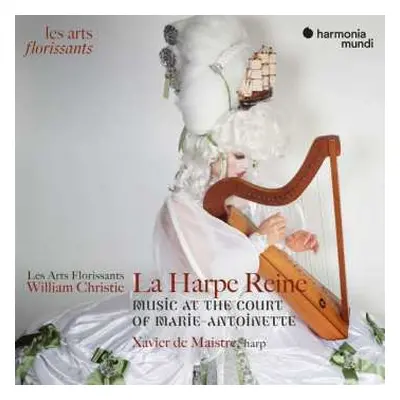 CD Les Arts Florissants: La Harpe Reine: C