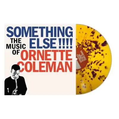 LP Ornette Coleman: Something Else (180g) (ltd. Orange/purple Splatter Vinyl)