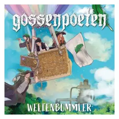 CD Gossenpoeten: Weltenbummler