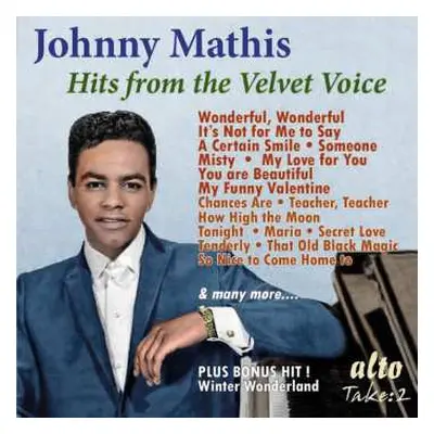 CD Johnny Mathis: Hits From The Velvet Voice