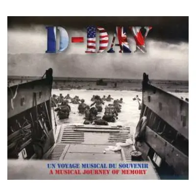 2CD Various: D-day: A Musical Journey Of Memory