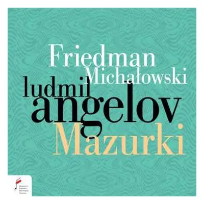 CD Ignaz Friedman: Mazurken