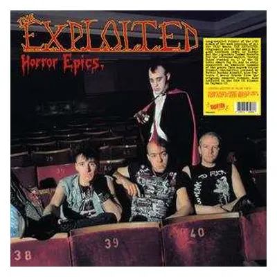 LP The Exploited: Horror Epics. CLR