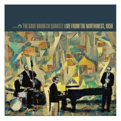 CD The Dave Brubeck Quartet: Live From The Northwest 1959