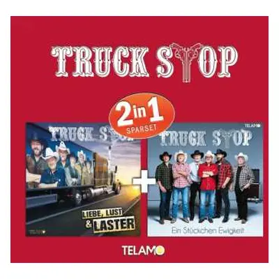 2CD Truck Stop: 2in1(liebe,lust Und Laster&ein Stückchen Ewigkeit)