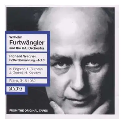 CD Various: Wilhelm Furtwängler & The Rai Orchestra