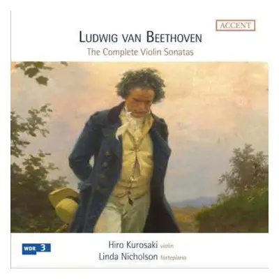 4CD Ludwig van Beethoven: Violinsonaten Nr.1-10