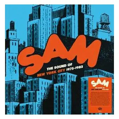 3CD Various: SAM (The Sound Of New York City 1975-1983)