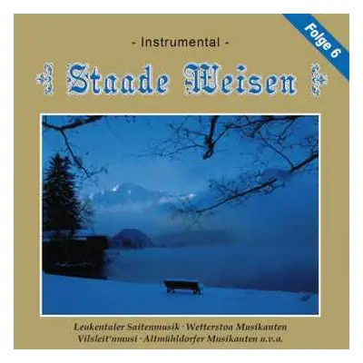 CD Various: Staade Weisen Folge 6 - Instrumental