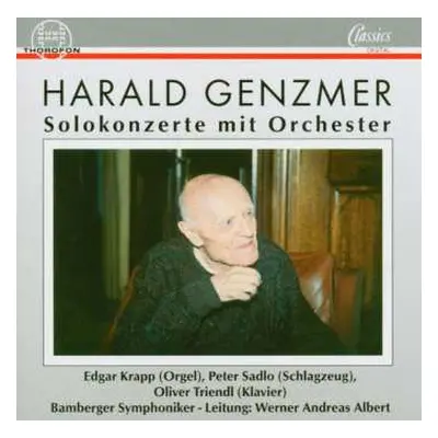 CD Harald Genzmer: Klavierkonzert (1948)