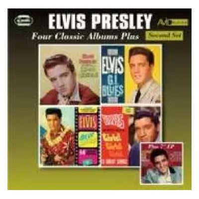 2CD Elvis Presley: Four Classic Albums Plus (second Set)