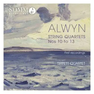 CD Tippett Quartet: String Quartets Nos. 10 to 13