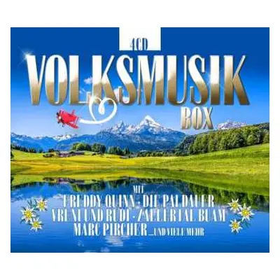 4CD Various: Volksmusik Box