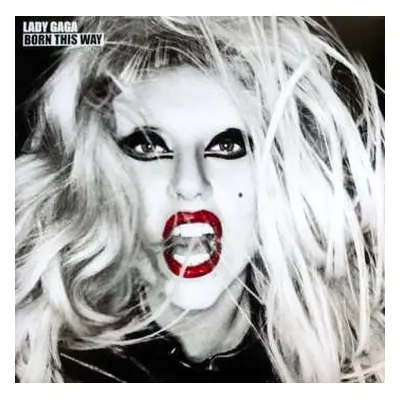 2LP Lady Gaga: Born This Way