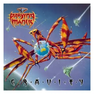 CD Praying Mantis: Gravity DIGI