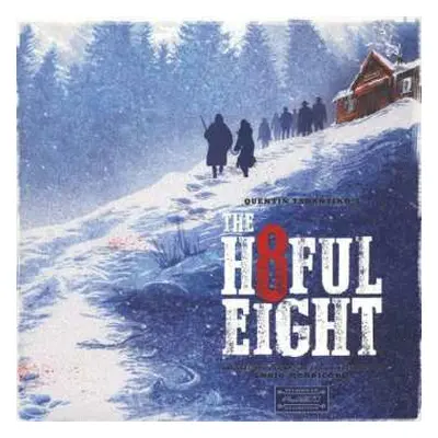 2LP Ennio Morricone: Quentin Tarantino's The H8ful Eight