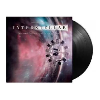 2LP Hans Zimmer: Interstellar (Original Motion Picture Soundtrack) DLX | LTD