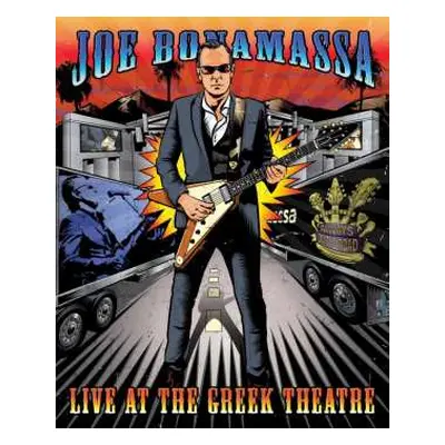 2DVD Joe Bonamassa: Live At The Greek Theatre