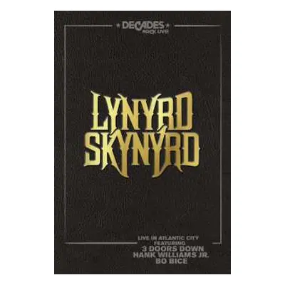 DVD Lynyrd Skynyrd: Live In Atlantic City