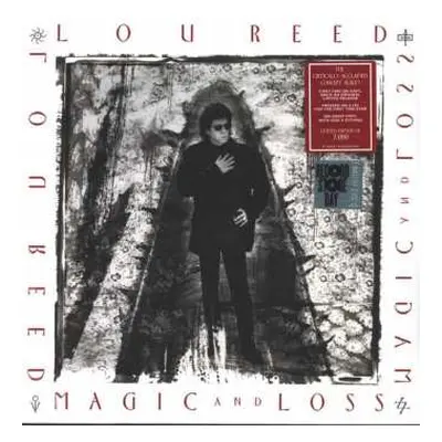 2LP Lou Reed: Magic And Loss LTD