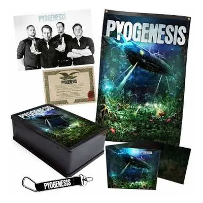 CD/Box Set Pyogenesis: A Silent Soul Screams Loud LTD