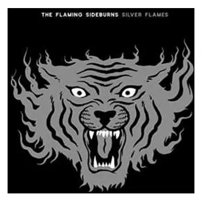 CD The Flaming Sideburns: Silver Flames DIGI