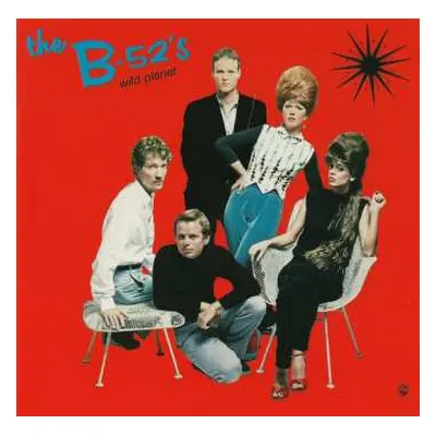 CD The B-52's: Wild Planet