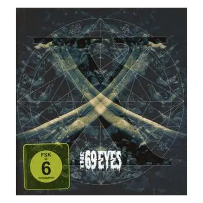 CD/DVD The 69 Eyes: X LTD