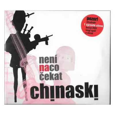 CD/DVD Chinaski: Není Na Co Čekat