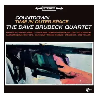 LP The Dave Brubeck Quartet: Countdown Time In Outer Space LTD