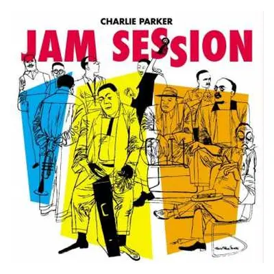 LP Charlie Parker: Jam Session CLR