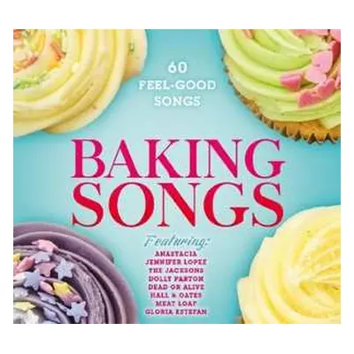 3CD Various: Baking Songs