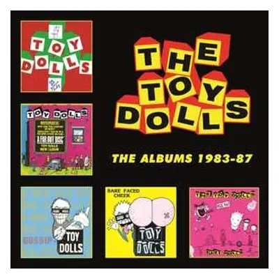 5CD/Box Set Toy Dolls: The Albums 1983-87