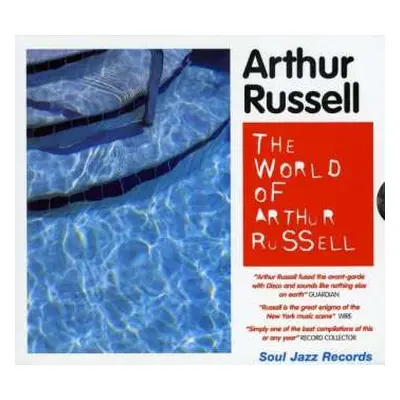 CD Arthur Russell: The World Of Arthur Russell