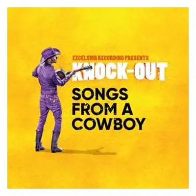 CD Len Lucieer: Knock-out - Songs From A Cowboy