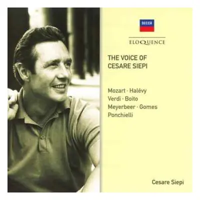 CD Cesare Siepi: Cesare Siepi - The Voice Of Cesare Siepi