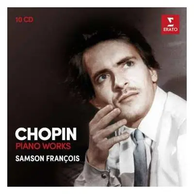 10CD/Box Set Frédéric Chopin: Piano Works